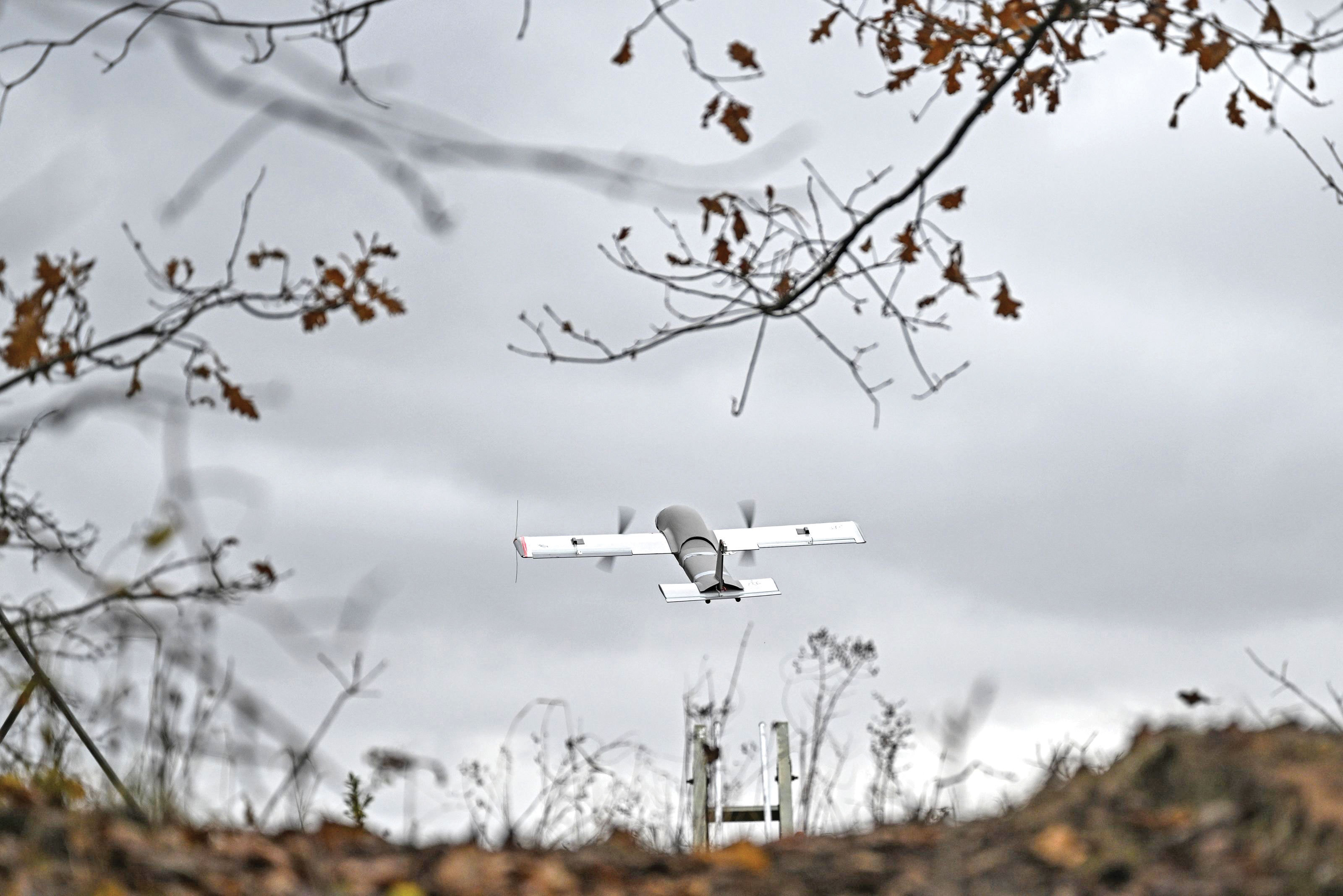 Incident cu o dronă în Republica Moldova: aparat de zbor căzut într-o pădure din raionul Anenii Noi