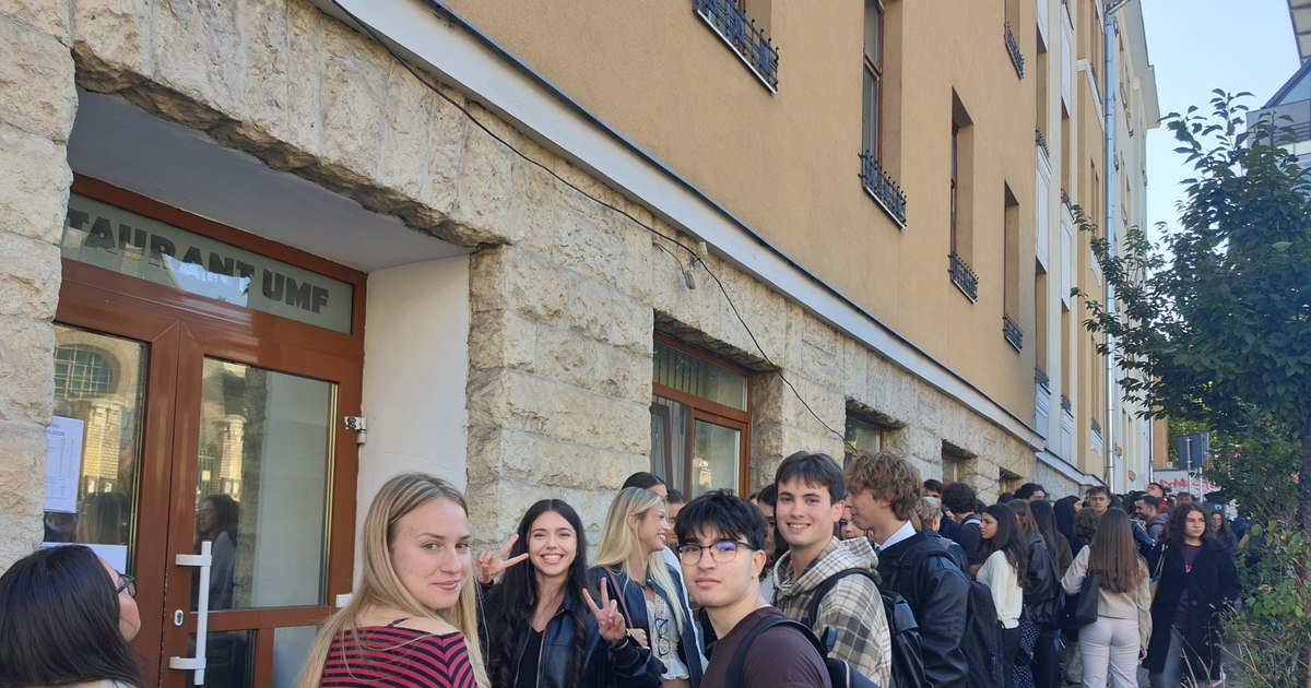 Studenții francezi de la UMF Cluj-Napoca: o resursă financiară pentru universitățile românești