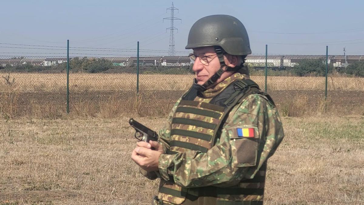 Iulian Fota despre exercițiul MOBEX: Ne putem trezi în linia întâi în centrul Bucureștiului