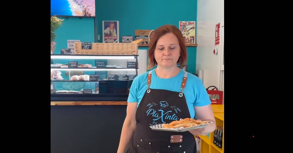 O româncă din Transilvania a cucerit Spania cu restaurantul Plaxinta, devenit viral pe TikTok