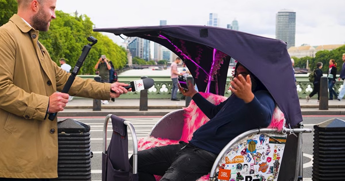 Escrocherii cu ricșe în Londra: o grupare de români jefuiește turiștii lângă Parlamentul britanic
