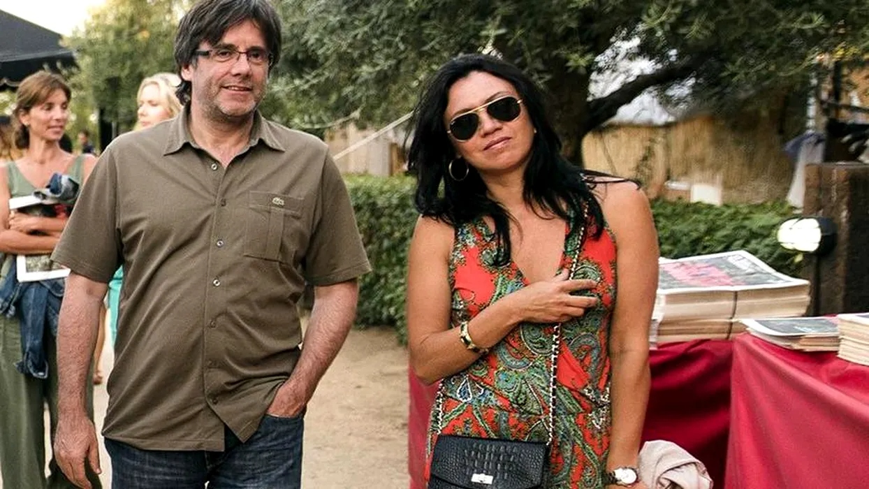 Revenirea lui Carles Puigdemont în Spania ar putea să o schimbe pe Marcela Topor, soția de origine română
