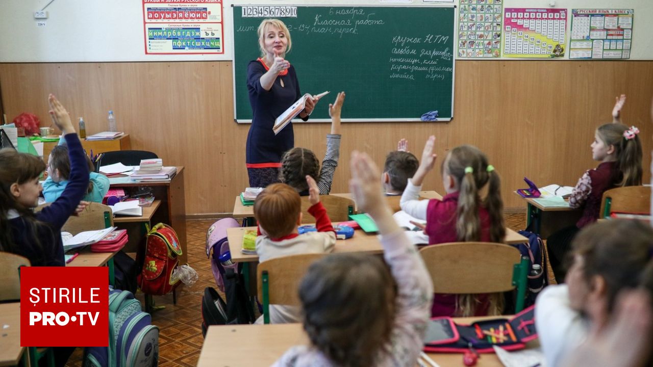 Închisă o clasă cu predare în limba română în regiunea Odesa. MAE intervine pentru protecția minorității