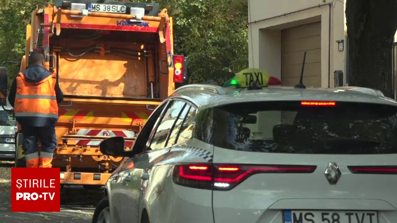 Sistem de monitorizare a mașinilor de gunoi în Târgu Mureș: Șoferii pot evita blocajele prin Waze